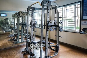 Fitness facility - 1BR Queen Bed Apartment near Dufan at Ancol Marina (Jakarta)