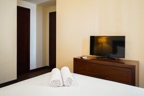 Huoneisto, tupakointi kielletty, keittotila | 2 makuuhuonetta, silitysrauta/-lauta, ilmainen Wi-Fi, vuodevaatteet