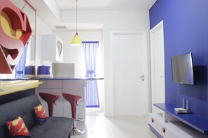 Apartment, Non Smoking, Kitchenette | Interior - Fabolous Thematic 2BR Apartment at Parahyangan Residence Near UNPAR (Bandung)