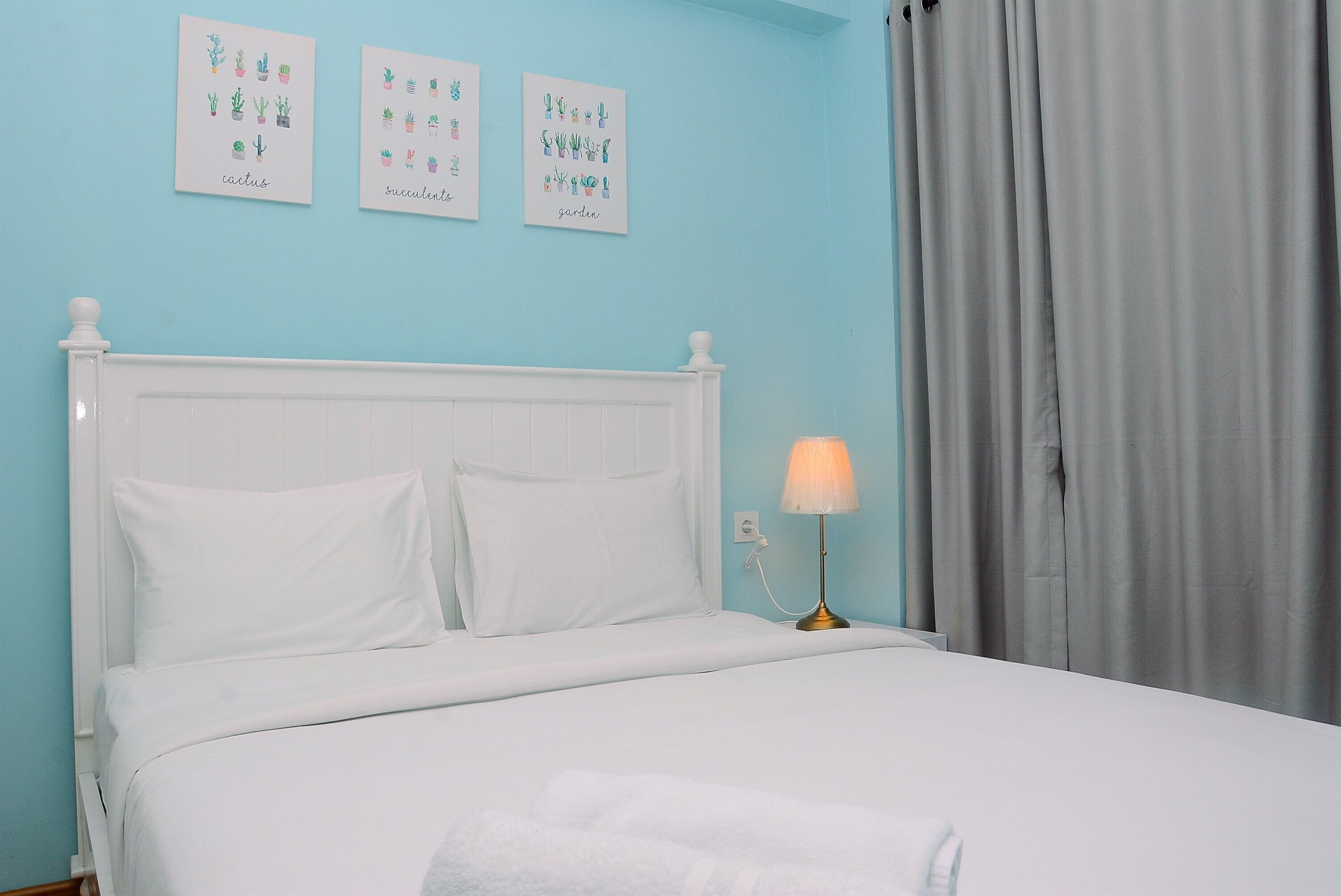 Apartemen, Bebas Asap Rokok, dapur kecil | 1 kamar tidur, setrika/meja setrika, Wi-Fi gratis, dan seprai linen