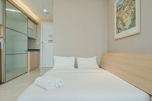 Apartment, Nichtraucher, Kochnische | 1 Schlafzimmer, Bügeleisen/Bügelbrett, Bettwäsche