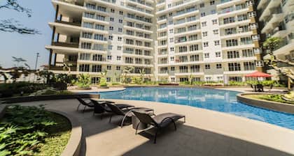 Compact and Minimalist 2BR Apartment at Gateway Pasteur