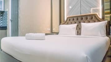 Apartamento, no fumadores, cocina básica | 1 dormitorio, escritorio, tabla de planchar con plancha y wifi gratis