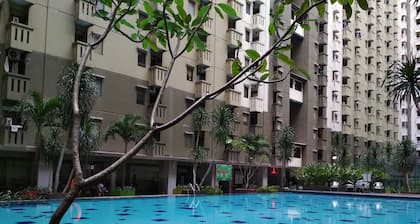 Private & Stylish 2BR at Gateway Apartment Ahmad Yani Cicadas