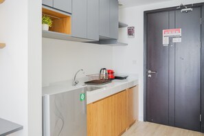 아파트, 금연, 간이주방 | 전용 주방 | 냉장고, 조리 도구/접시/주방 기구
