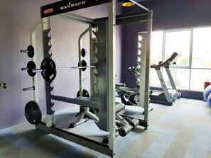 Sala de fitness