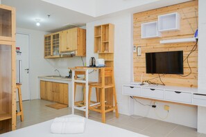 公寓, 无烟房, 简易厨房 | 1 多间卧室、熨斗/熨板、免费 WiFi、床单