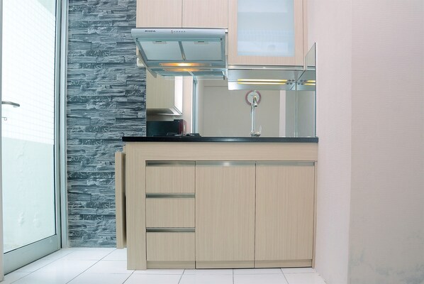 Apartment, Non Smoking, Kitchenette | Private kitchen