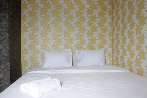 2 habitaciones, tabla de planchar con plancha y wifi gratis 