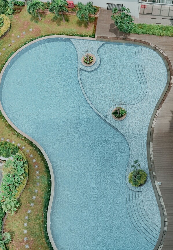 Exterior - Luxury Combined Apartment Unit 3BR Pejaten Park Residence (Jakarta)