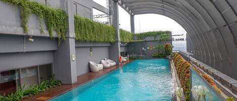 Piscina all'aperto