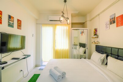 New Room Studio at Green Pramuka Apartment