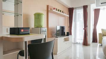 公寓, 无烟房, 简易厨房 | 1 多间卧室、办公桌、熨斗/熨板、床单