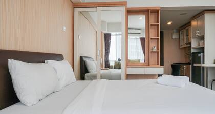 Elegant and Relaxing Studio Apartment H Residence