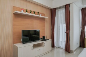 Interior - Elegant and Relaxing Studio Apartment H Residence (Jakarta)