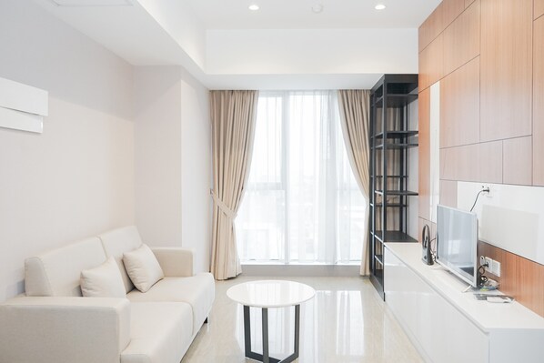 Apartment, Non Smoking, Kitchenette | 1 bedroom, iron/ironing board, free WiFi, bed sheets