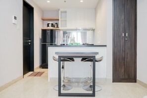 Apartamento, para não fumantes, cozinha americana | 1 quarto, ferros/tábuas de passar roupa, Wi-Fi de cortesia