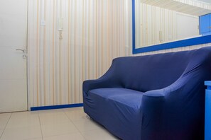 Apartment, Nichtraucher, Kochnische | 2 Schlafzimmer, Bügeleisen/Bügelbrett, kostenloses WLAN, Bettwäsche