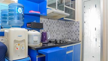 Apartment, Non Smoking, Kitchenette | Private kitchen