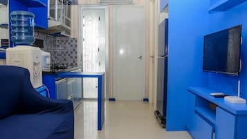 Apartamento, para não fumantes, cozinha americana | 2 quartos, ferros/tábuas de passar roupa, Wi-Fi de cortesia