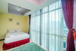 Appartement, non-fumeur, cuisinette | 3 chambres, fer et planche à repasser, accès au Wi-Fi (inclus)