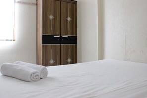 Apartment, Non Smoking, Kitchenette | 2 bedrooms, iron/ironing board, free WiFi, bed sheets - Pleasant 2BR Apartment at Gateway Ahmad Yani (Bandung)