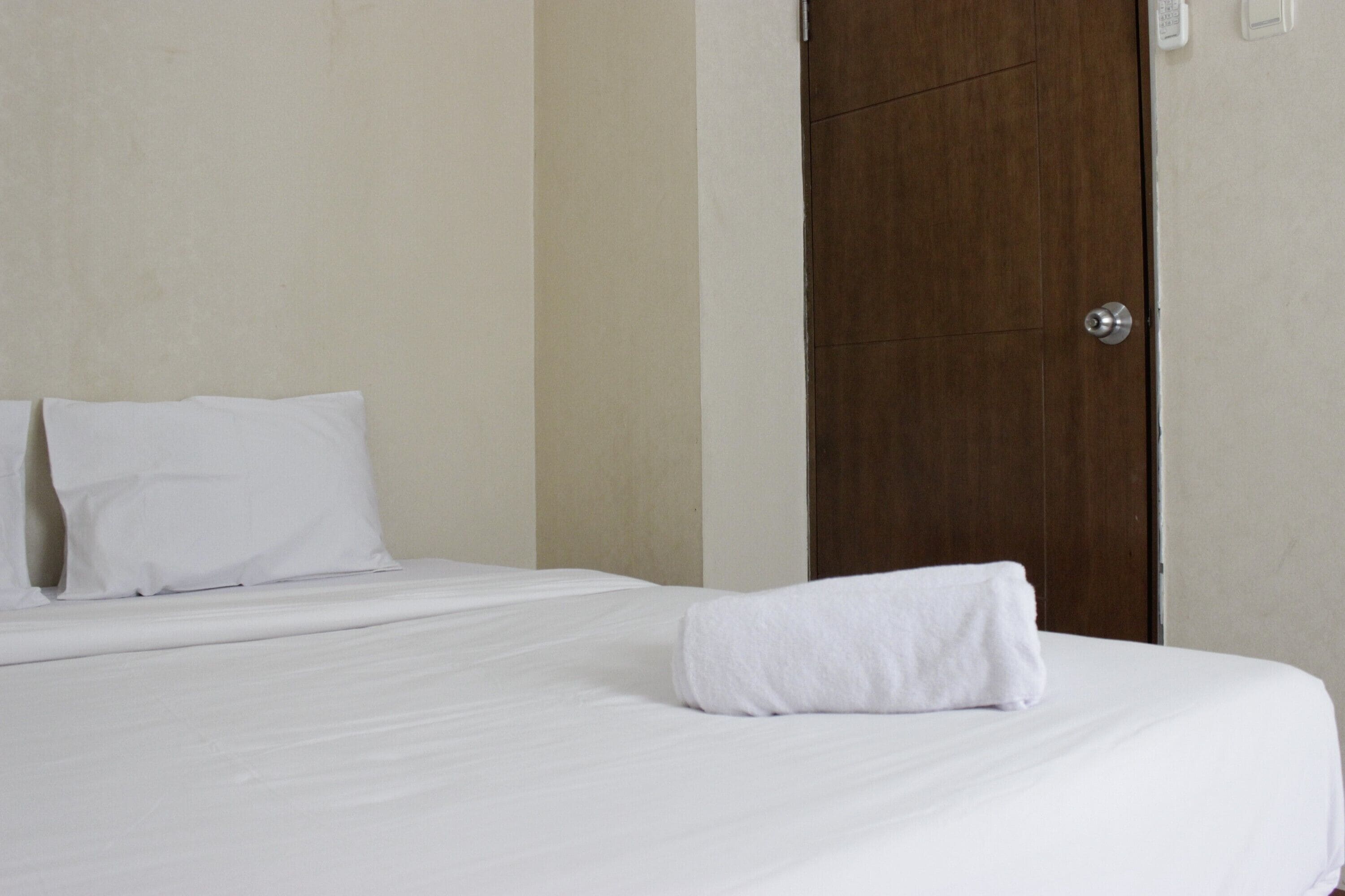 Apartemen, Bebas Asap Rokok, dapur kecil | 2 kamar tidur, setrika/meja setrika, Wi-Fi gratis, dan seprai linen