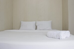Apartment, Non Smoking, Kitchenette | 2 bedrooms, iron/ironing board, free WiFi, bed sheets - Pleasant 2BR Apartment at Gateway Ahmad Yani (Bandung)
