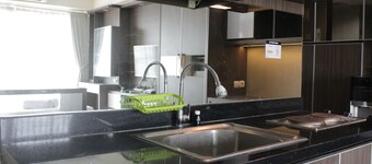 Modern Chic Studio Apartment at Tamansari La Grande near BIP