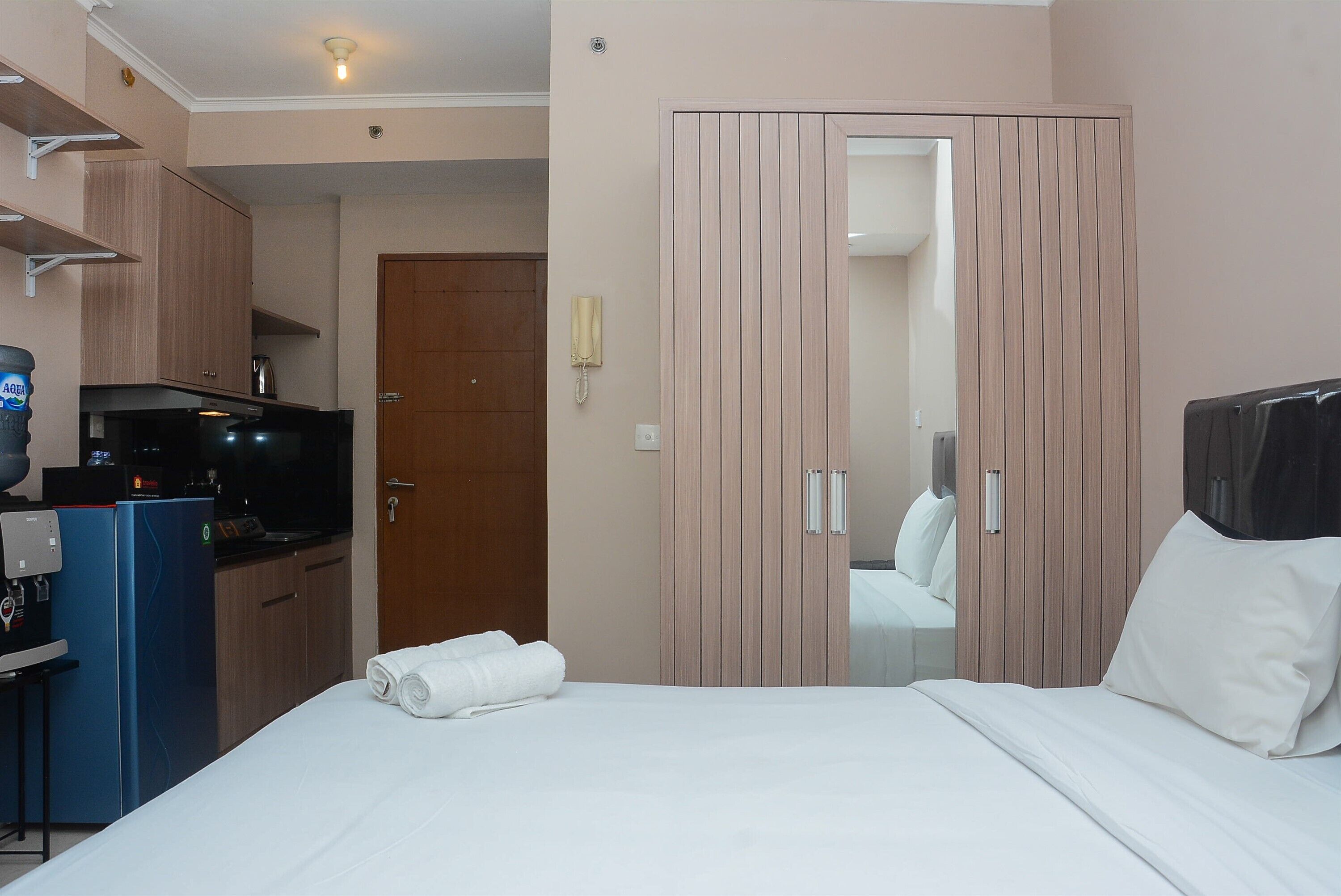 1 غرفة نوم ومكتب ومكواة/لوح كي وواي فاي مجانًا