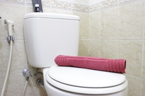 Apartamento, para não fumantes, cozinha americana | Banheiro | Chuveiro, produtos de toalete grátis, toalhas de banho