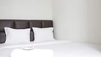 Apartment, Nichtraucher, Kochnische | 2 Schlafzimmer, Bügeleisen/Bügelbrett, kostenloses WLAN, Bettwäsche
