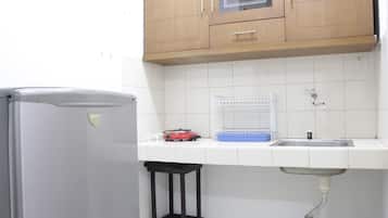 Apartment, Nichtraucher, Kochnische | Eigene Küche | Kühlschrank, Herdplatte, Geschirrspüler, Wasserkocher
