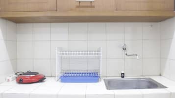 Apartment, Nichtraucher, Kochnische | Eigene Küche | Kühlschrank, Herdplatte, Geschirrspüler, Wasserkocher