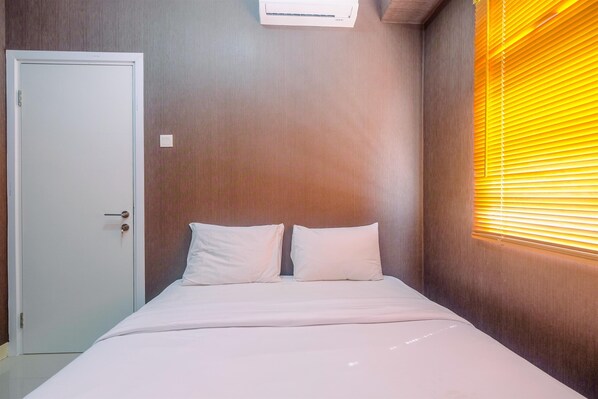 Departamento, para no fumadores, cocineta | 1 habitación, tabla de planchar con plancha y ropa de cama 