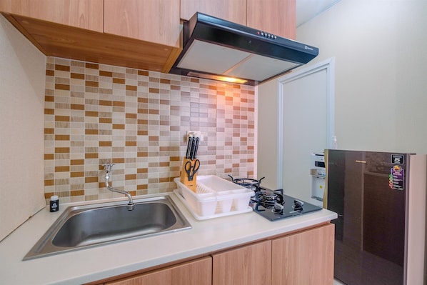 Apartment, Non Smoking, Kitchenette | Private kitchen