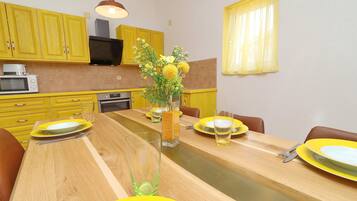 Apartment (Three Bedroom Apartment) | Private kitchen | Fridge