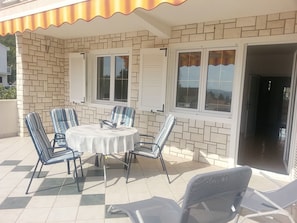 Terraza o patio