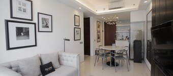 Premium 2BR Apartment near Marvell City Mall at The Linden