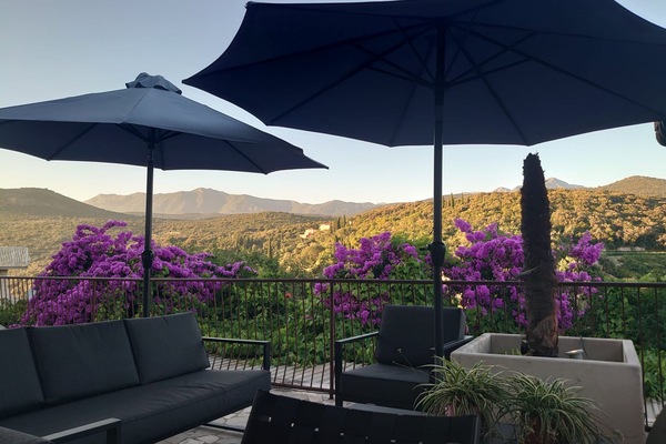 View from property