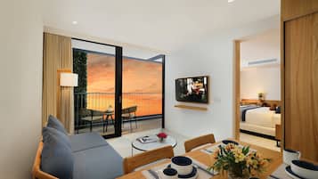 Télévision LED de 43 pouces avec chaßnes par cùble, télévision, livres