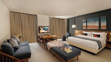 In-room safe, laptop workspace, free cribs/infant beds, free WiFi