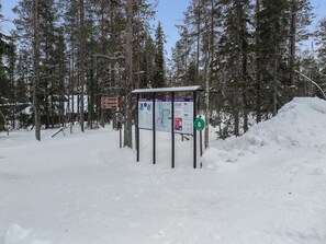 Overnatningsstedets område