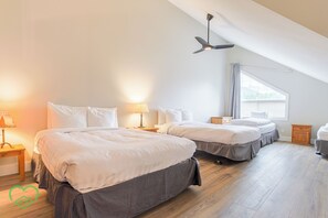 2 Schlafzimmer, Bügeleisen/Bügelbrett, kostenloses WLAN, Bettwäsche