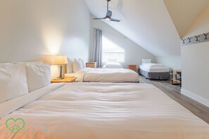 2 Schlafzimmer, Bügeleisen/Bügelbrett, kostenloses WLAN, Bettwäsche