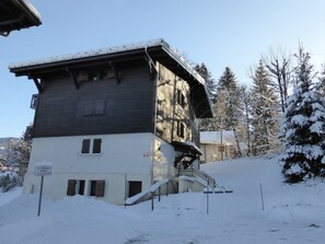 Exterior - Cozy 2-room apartment with balcony and parking for 4 people in Combloux (Combloux)