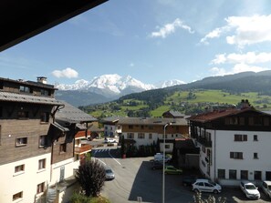 Vista desde la propiedad