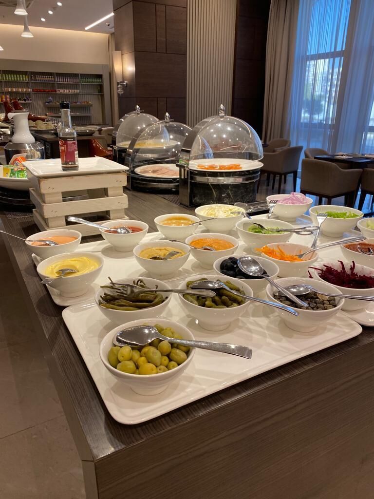 Petit déjeuner continental compris tous les jours