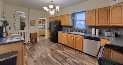 Stratton House-Explore Historic District W/Battlefield Overlook-Unique 4BR/2BA