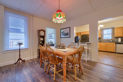 Spacious 4BR Stratton House: A Historic Downtown Stay Backing to Culp's Hill